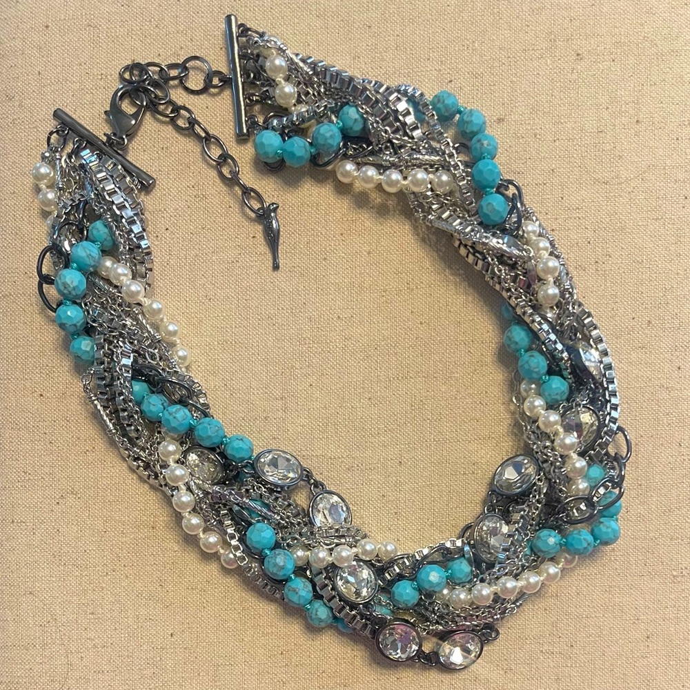 Turquoise Torsade
